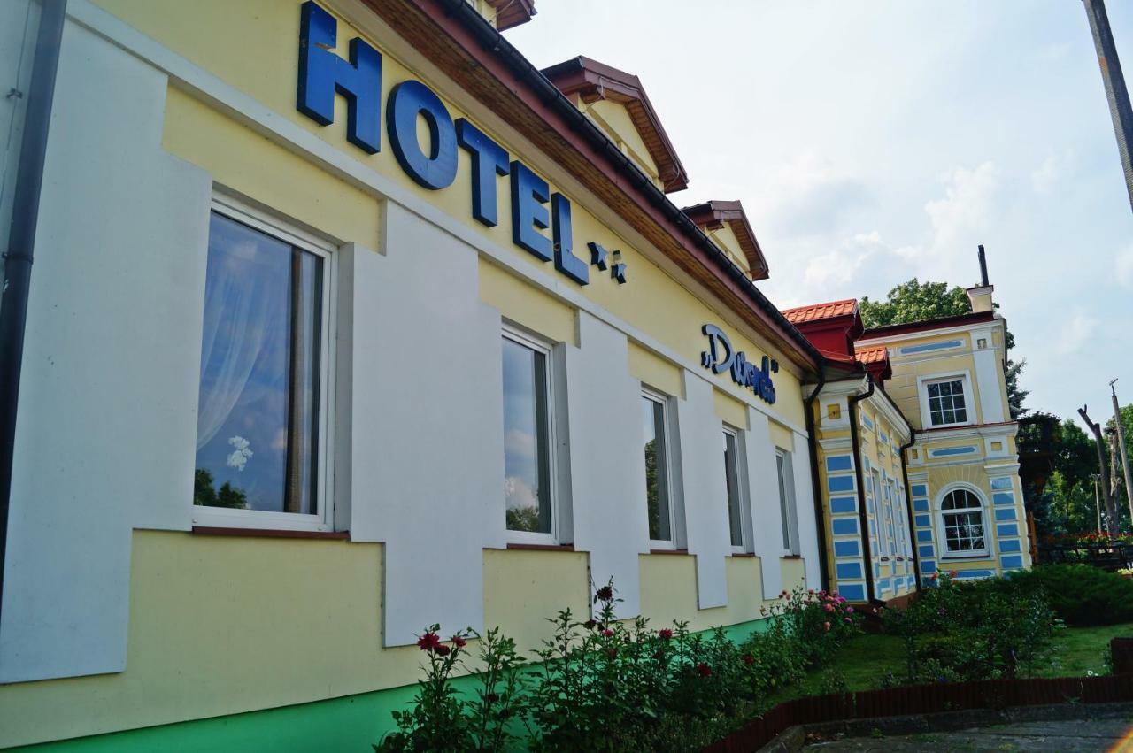 Dwor Dluzniewo Bed and Breakfast Exterior foto